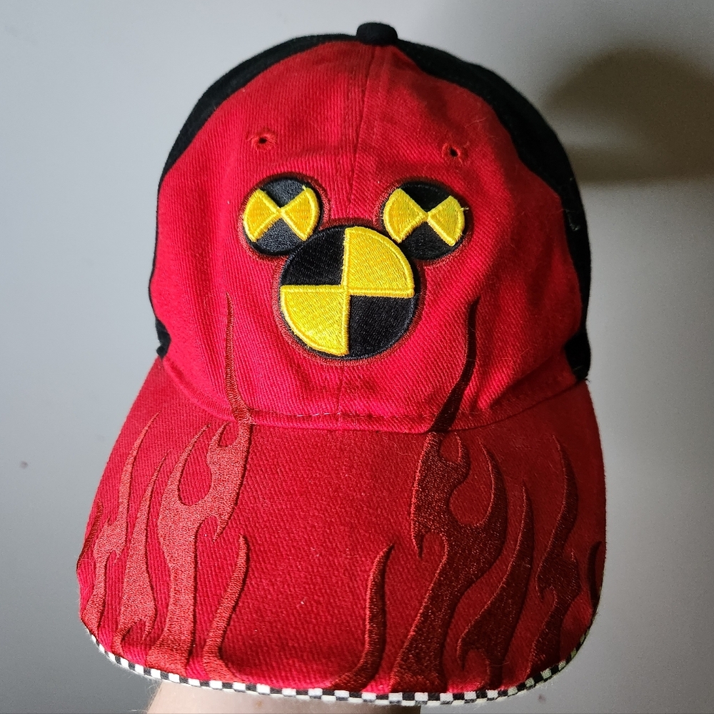DisneyWorld ✨️Rare Vintage✨️ Test Track Mickey Mouse Cap (Standard Size)